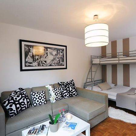 Apartment Trnovo Center Ljubljana Chambre photo