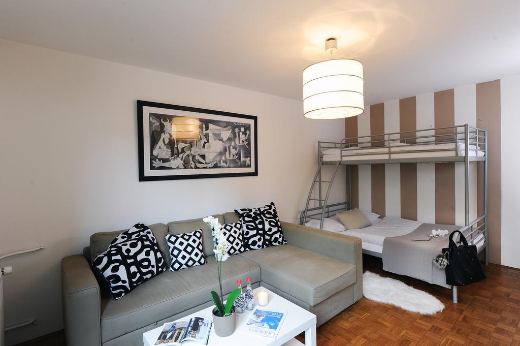 Apartment Trnovo Center Ljubljana Chambre photo