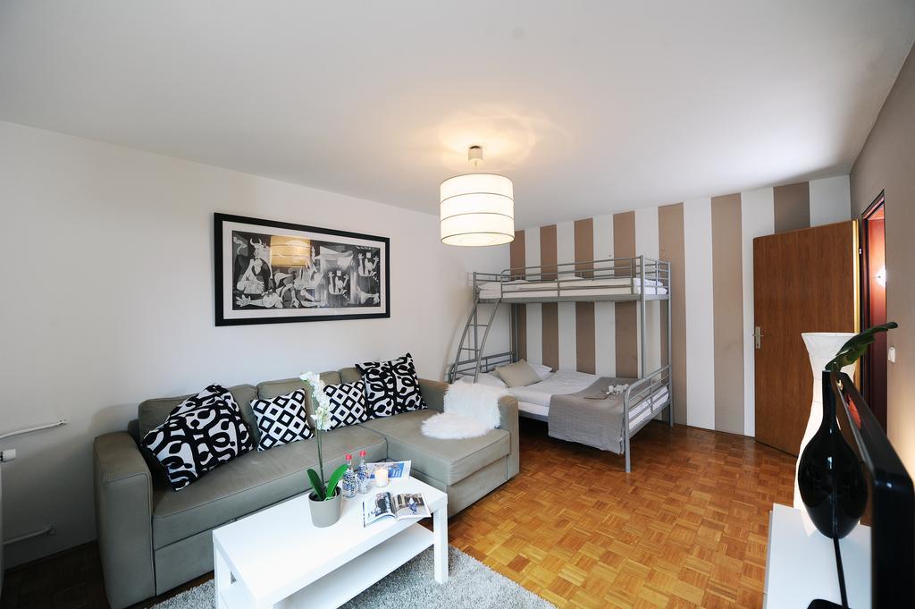 Apartment Trnovo Center Ljubljana Chambre photo