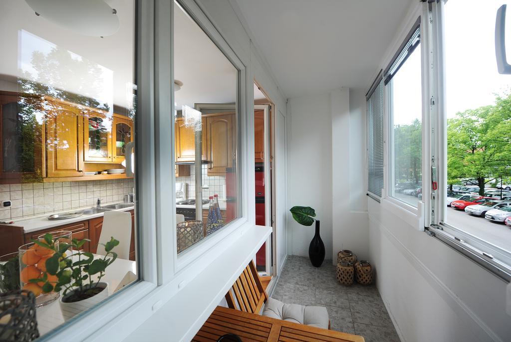 Apartment Trnovo Center Ljubljana Chambre photo